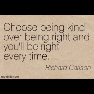 Kindness!